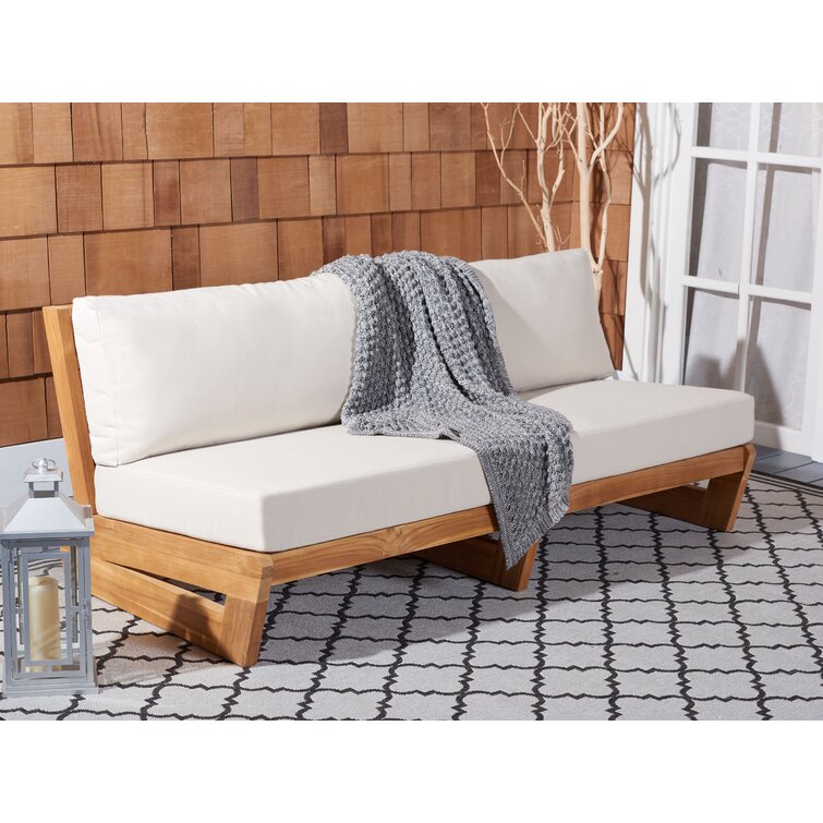 Pekalongan outdoor best sale loveseat with cushions